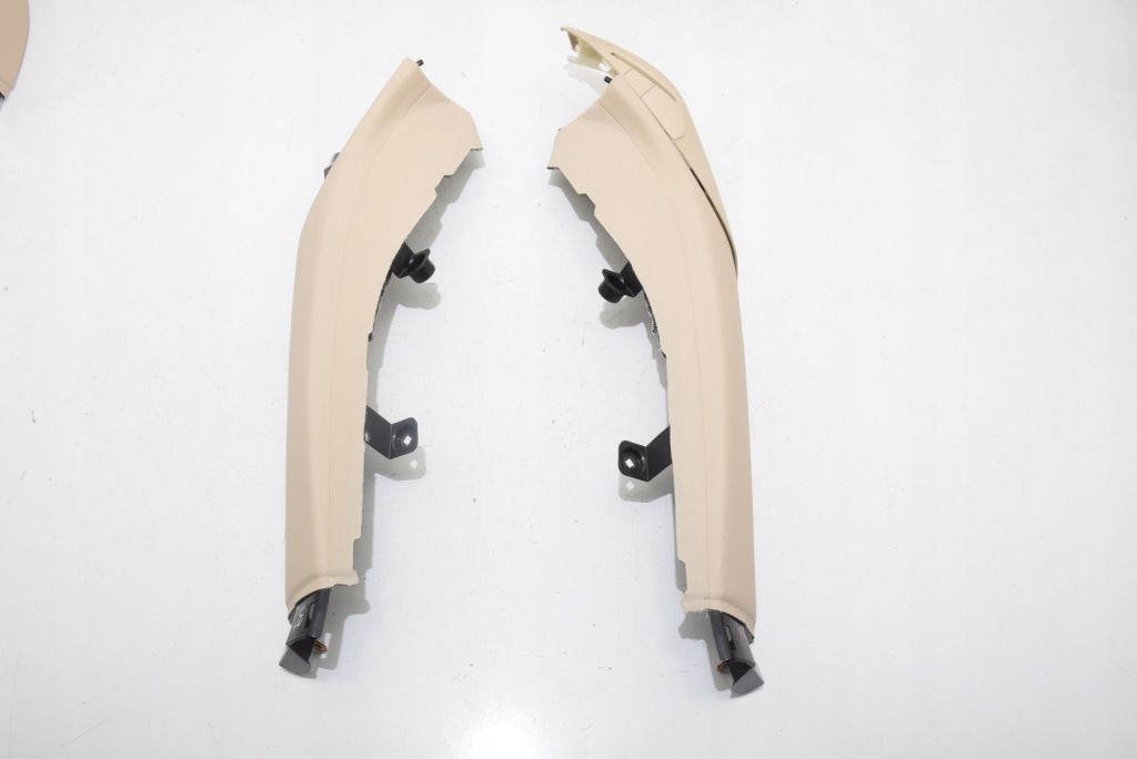 фото №11, Bmw 7 g12 g11 сиденья заднее сиденье обшивки туннель lccy кожа dakota canberra бежевый