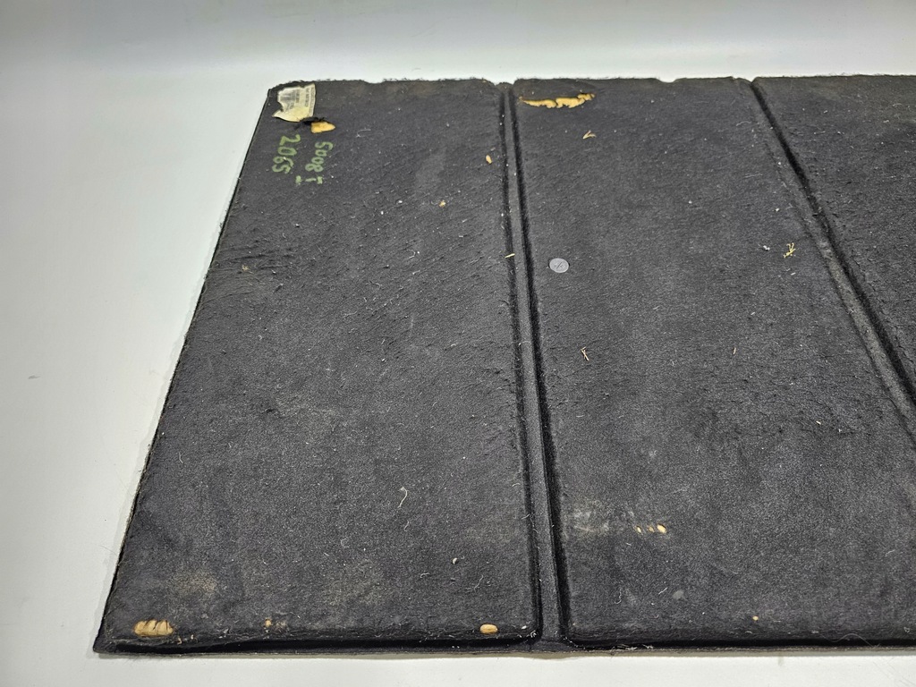 фото №5, Обшивка коврик багажника peugeot 5008 i #2065