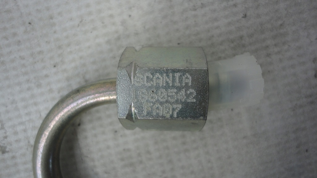 фото №5, Шланг паливний насоса уприскування scania 400 r xpi