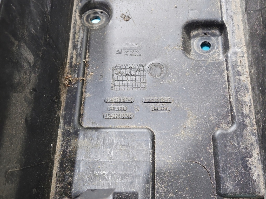 Корпус аккумулятор основание opel insignia a 13330946 2.0 cdti Оригинал