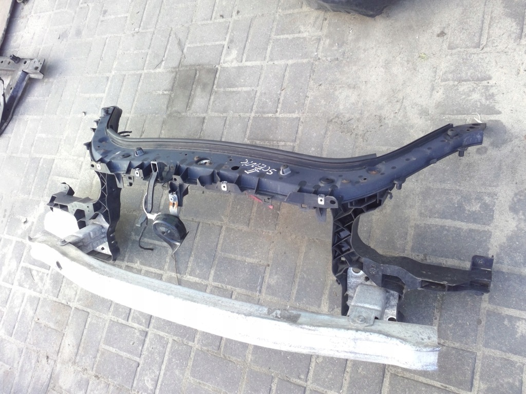 фото №1, Scenic 2 ii pas перед усилитель передний całe