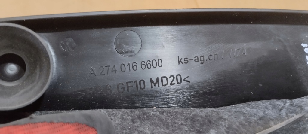 фото №5, Защита крышка верхний двигателя mercedes glc w253 x253 hybrid a2740166600