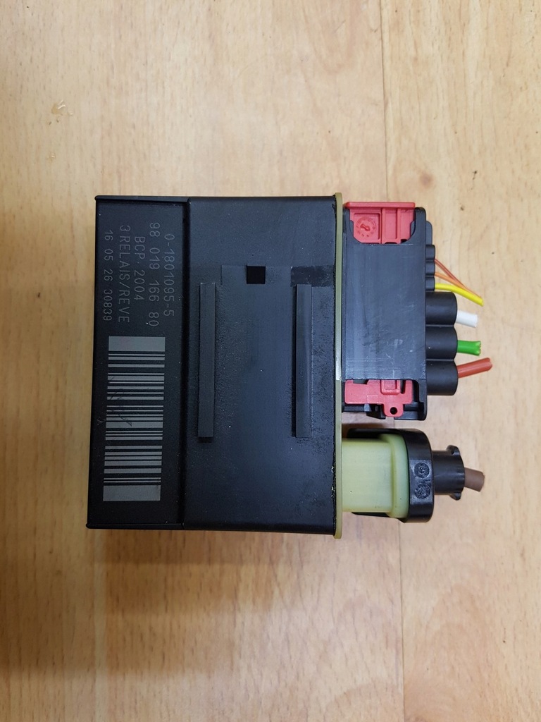 фото №1, Блок управления вентиляторов citroen c4 picasso ii