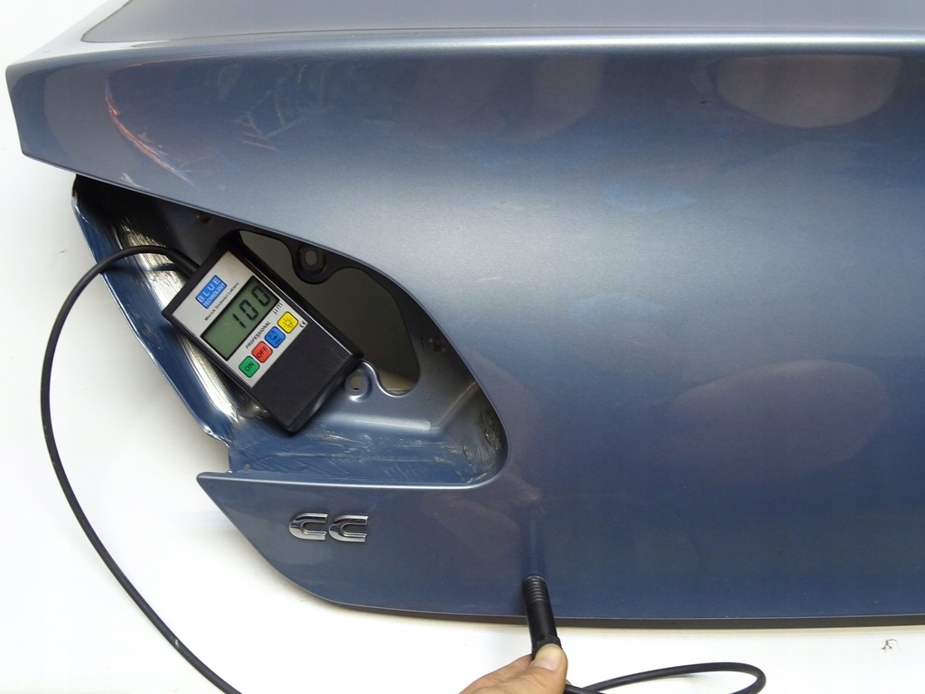 фото №11, Крышка багажника задняя задняя багажника lc7z vw passat cc 3c8 lift 11-16r