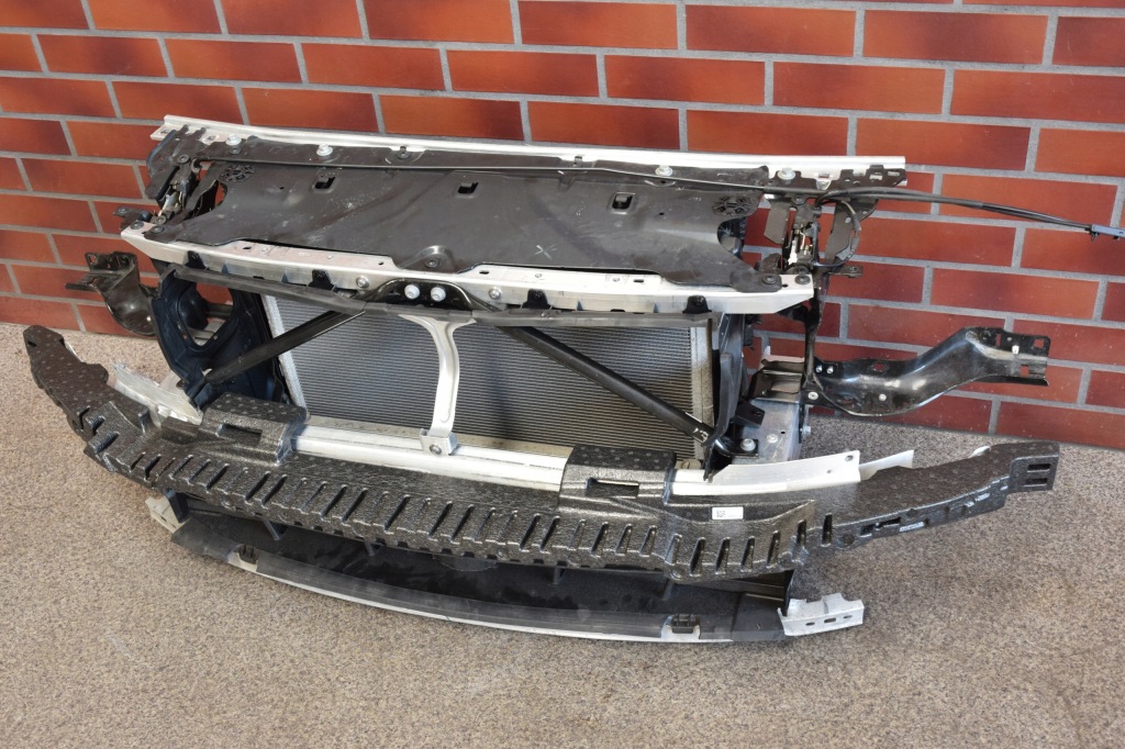 Бампер m-pakiet підсилювач ремінь радіатор bmw 5 g30 g31 lci Зі Шроту