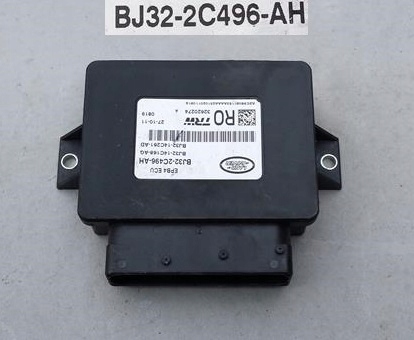 фото №1, Модуль тормоза range rover evoque bj32-2c496-ah