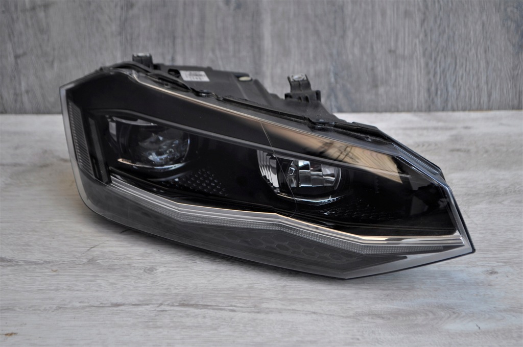 фото №13, Лампа правая vw polo vi 17-21 2g1941036b full led