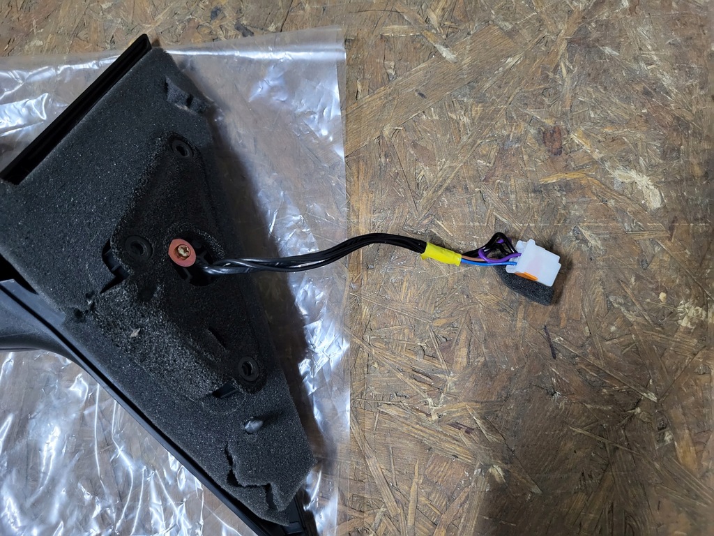 фото №8, Mazda rx8 rx-8 зеркало наружное левая оригинальные