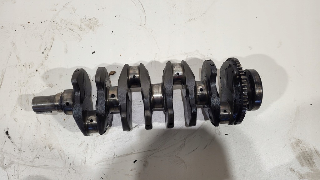 фото №1, Wał коленчатый opel astra h 1,7cdti