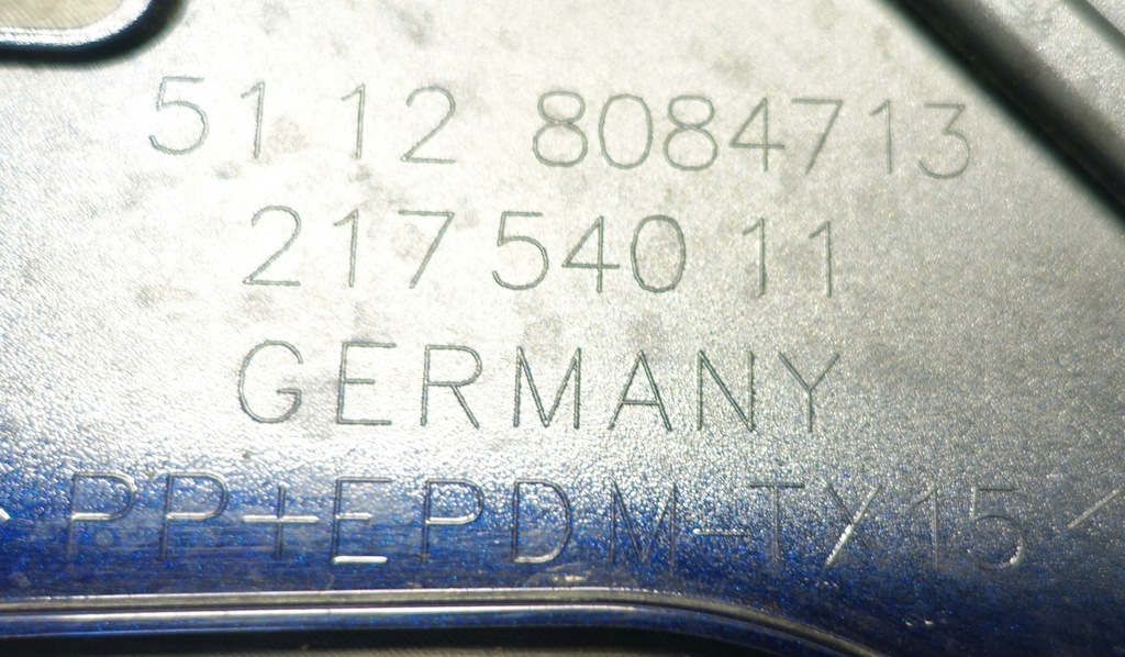 фото №12, Bmw 5 g60 mpakiet pod 6 pdc od roku 2023- sedan бампер задняя задний