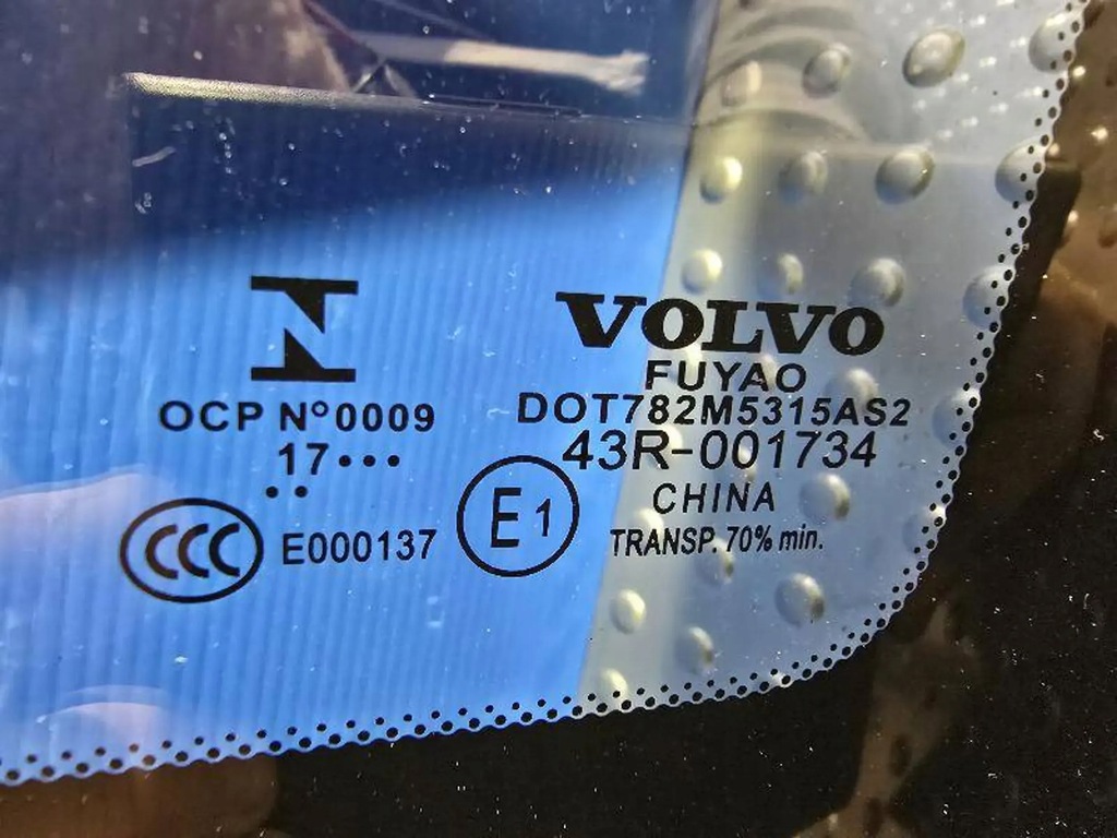 фото №9, Volvo v90 v-90 31689019 стекло кузовная задняя задняя правая rok 2017