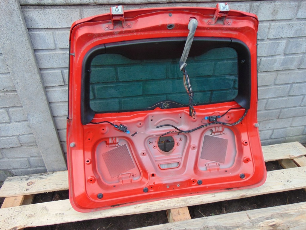 фото №16, Кришка багажника багажника задня mini r60 countryman з скло