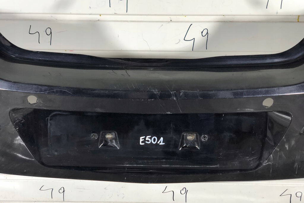 фото №7, Opel astra h 04- бампер задняя задний