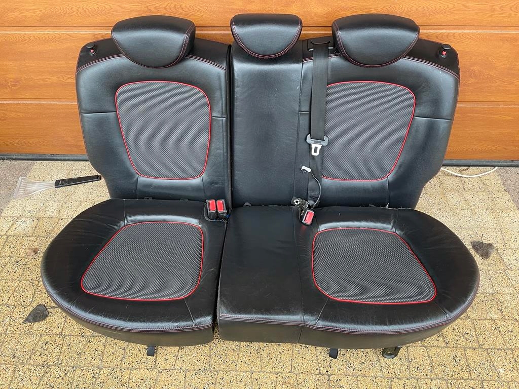 фото №5, Hyundai i20 08 - сидіння сидіння заднє сидіння шкіра 5d