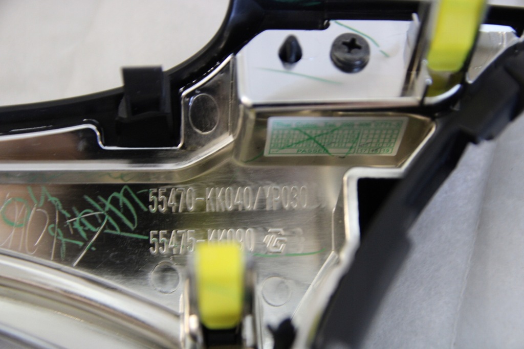 фото №9, Молдинг dekor консолі решітка обдув toyota hilux