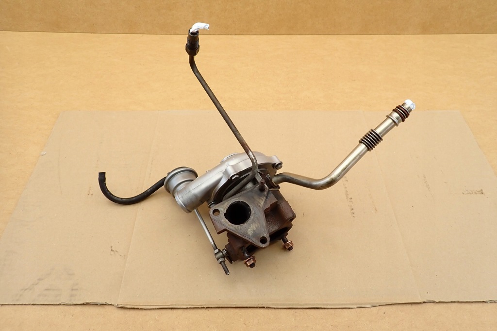 фото №12, Turbo турбонагнетатель nissan micra k12 1.5 dci 22735h33771 renault kango