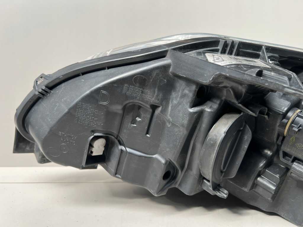 фото №10, Лампа передня права renault laguna iii ксенон 260100035r / 89901837