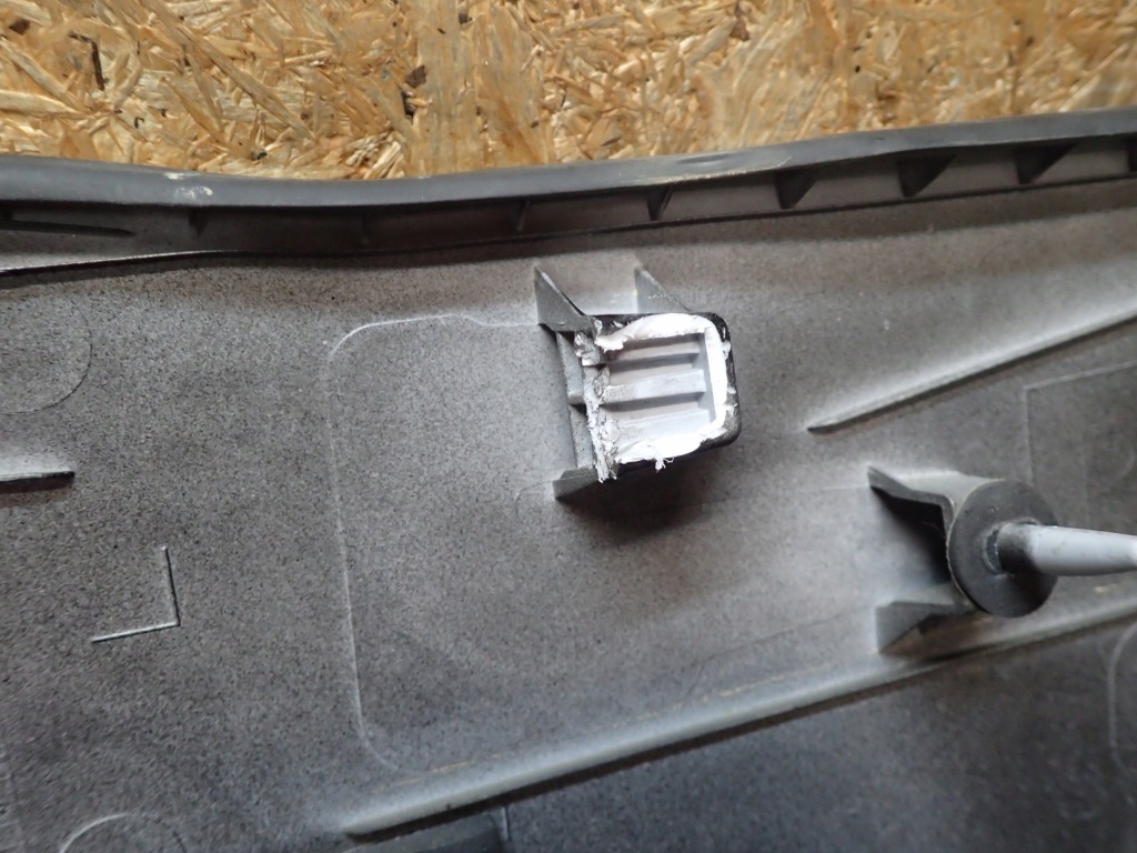 фото №4, Крышка багажника накладка задняя kia sportage 15-