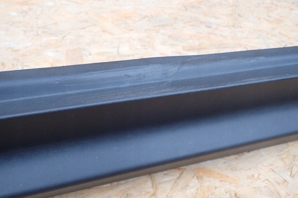 Молдинг накладка поріг захист ліва alfa stelvio 156144346 Зі Шроту