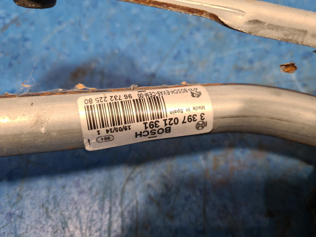 фото №9, Peugeot 2008 i механізм моторчик двірник перед 3397021391