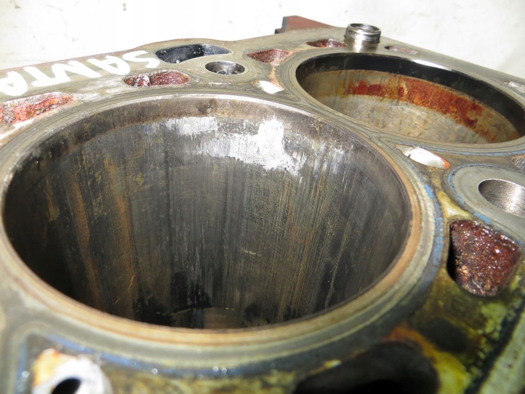 фото №10, Hyundai santa fe iii 2.2 блок двигателя d4hb 13-17