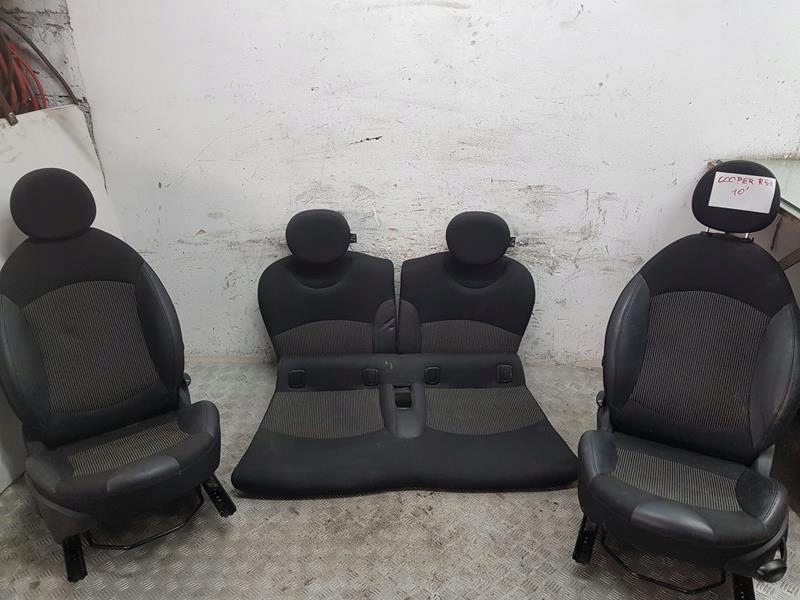 фото №1, Сидіння сидіння заднє сидіння задня mini cooper r56