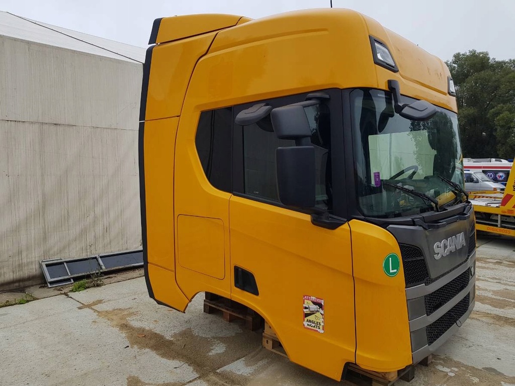 фото №13, Комплектная кабина scania r410 cr20h euro 6 2019 l p g r s 16-22