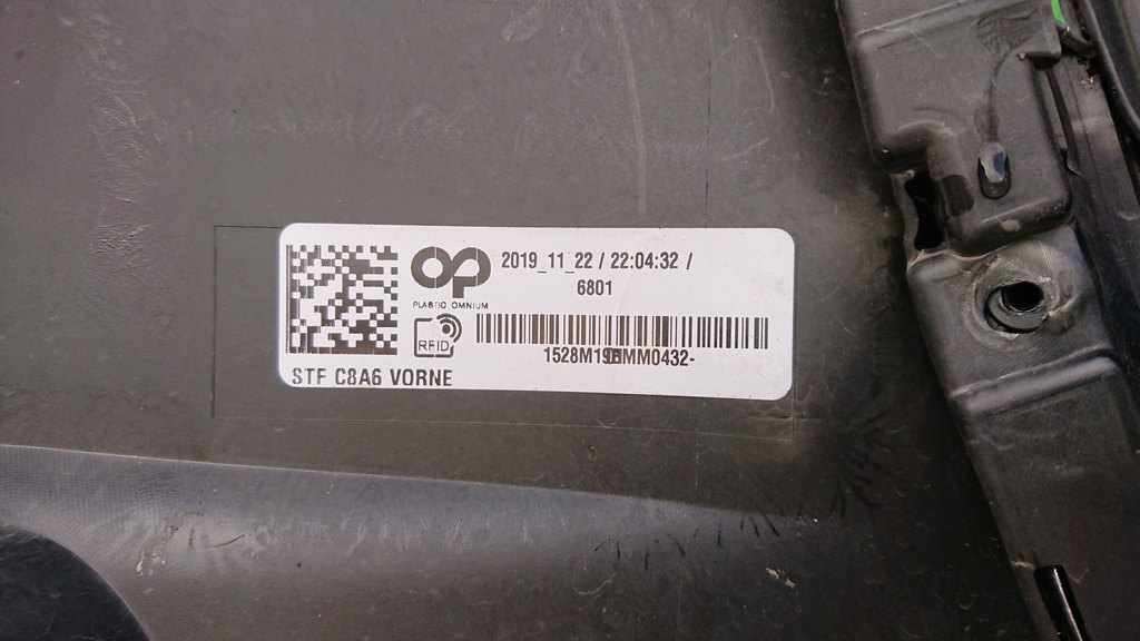 фото №14, Audi a6 c8 4k0 18- бампер передний перед