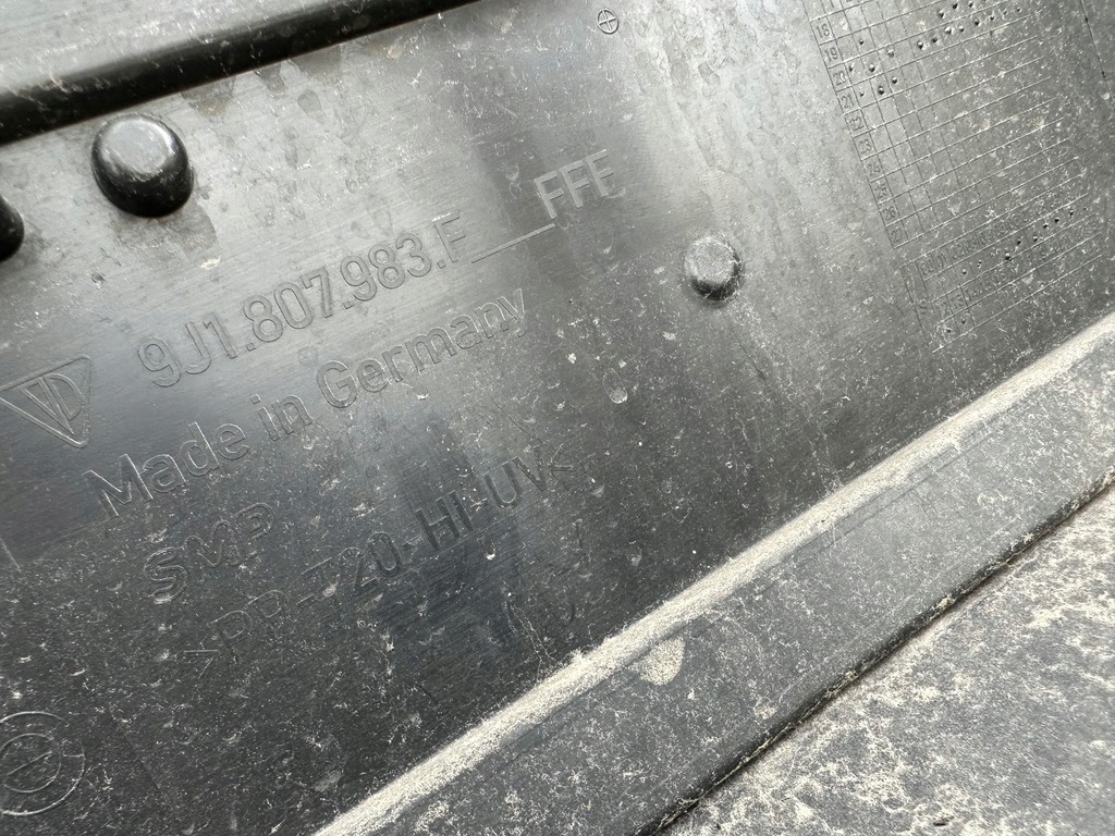 фото №9, Бампер задняя задний porsche taycan 9j1 + dol спойлер