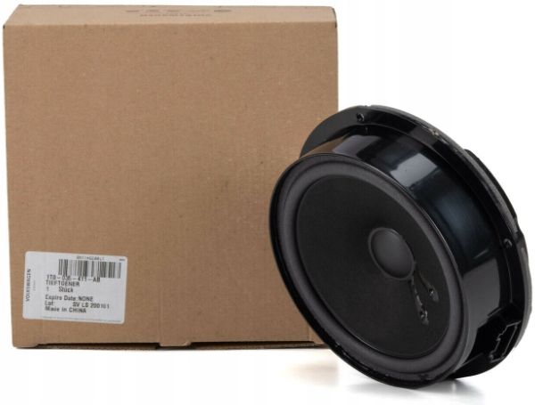 фото №16, Volkswagen оригінальний номер динамік низькочастотний