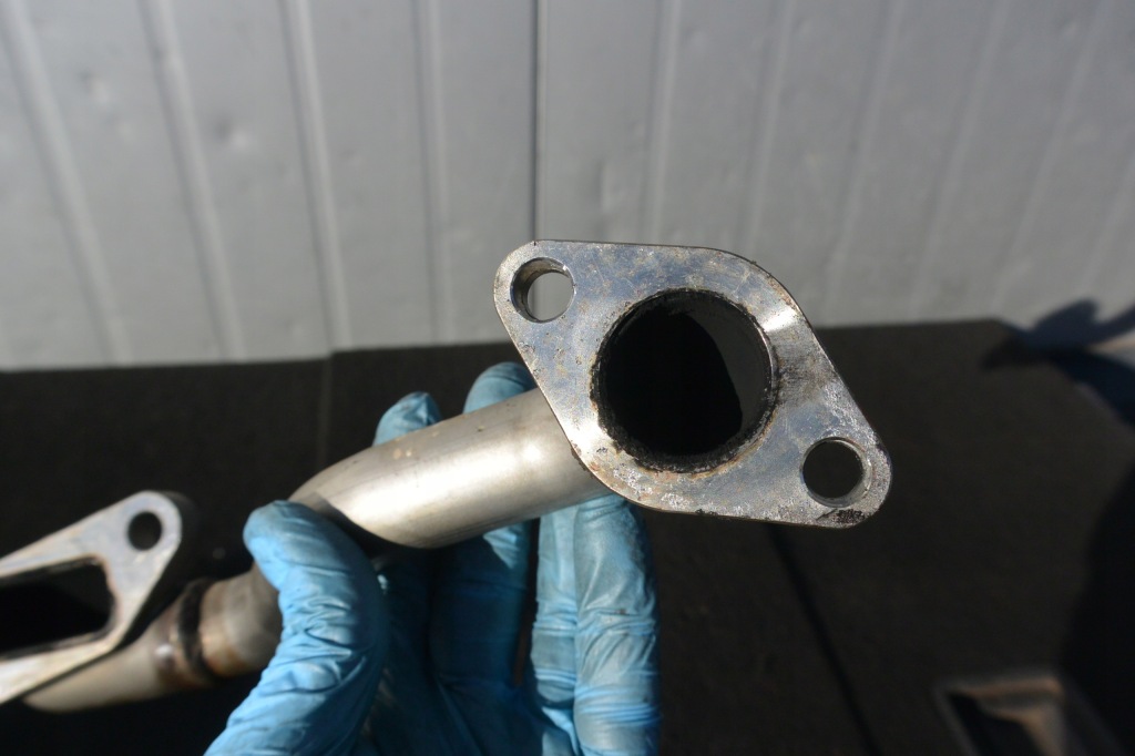 Трубка шланг egr nissan patrol zd30 Недорого