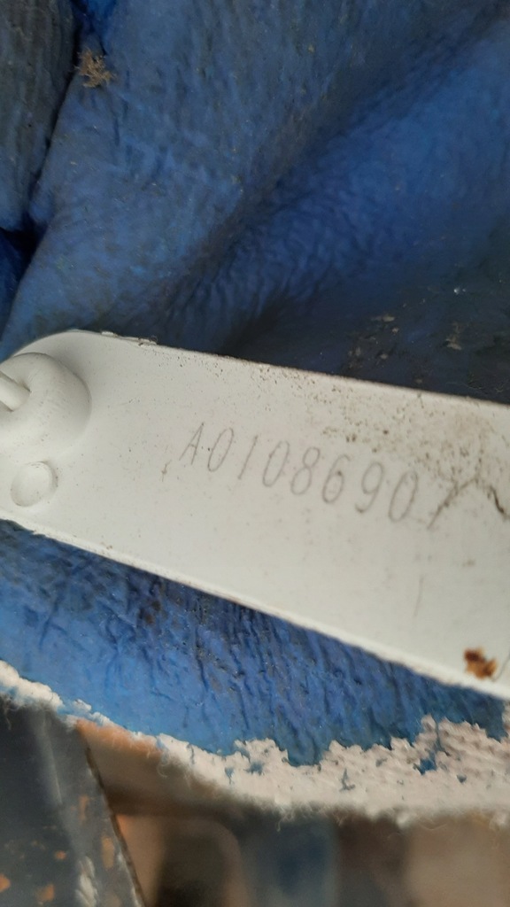 фото №8, Nissan x-trail t30 pas передний усилитель верхний