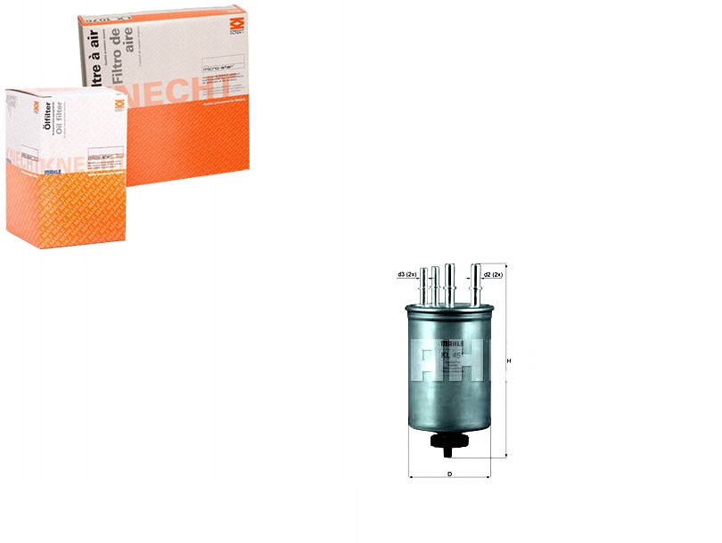 фото №1, Knecht фільтр пального 4r839155aa 4r839155ae c2c35810