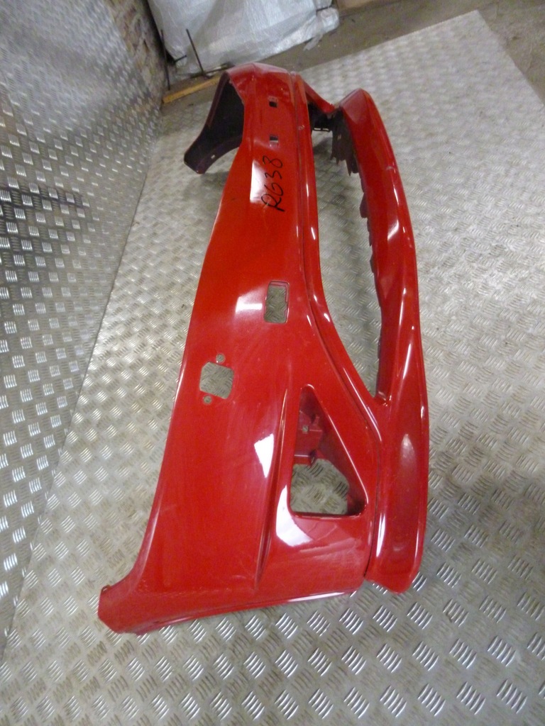 фото №2, Honda civic viii ufo type-r бампер передній