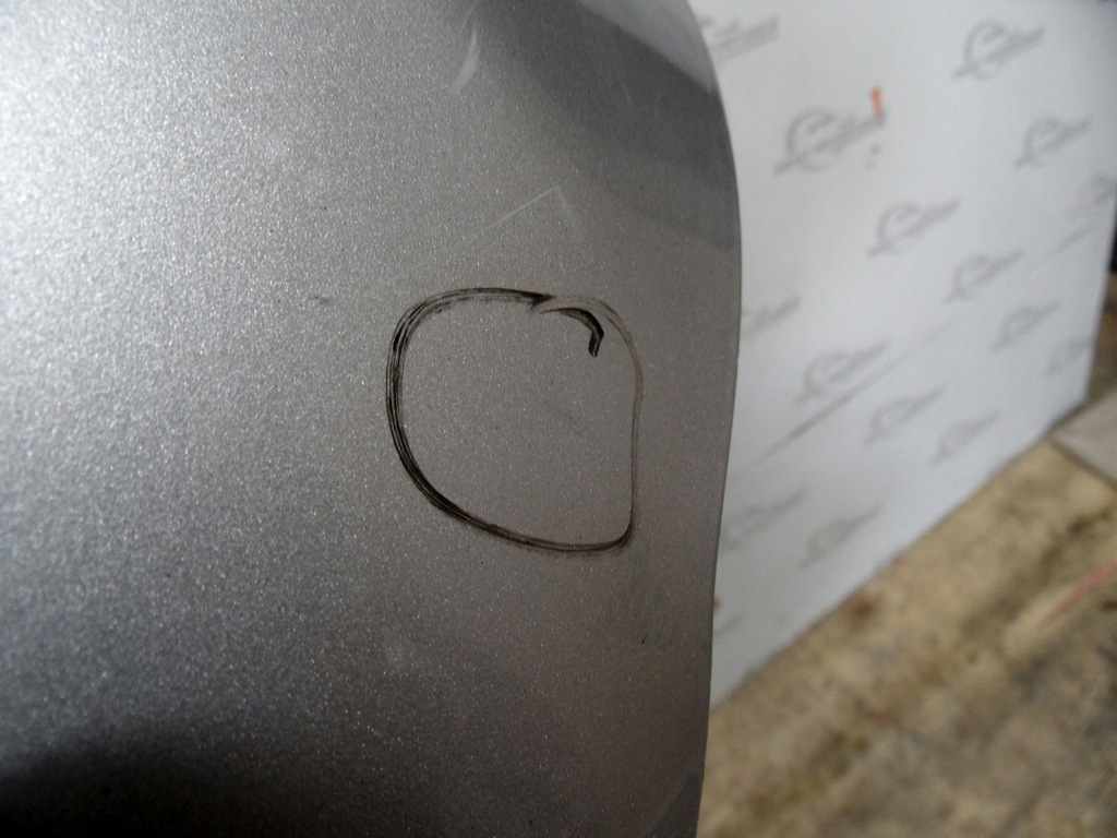 фото №13, Mitsubishi asx 11r крышка багажника задняя