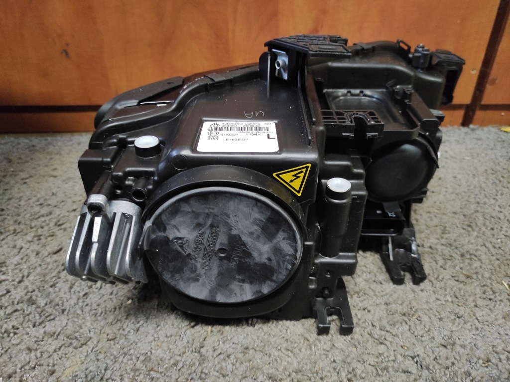 Фара ліва audi a5 b8 бі-ксенон з світло до рух dziennej led Зі Шроту