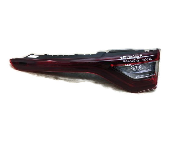 фото №1, Renault megane iv лампа права задня led 265500266r