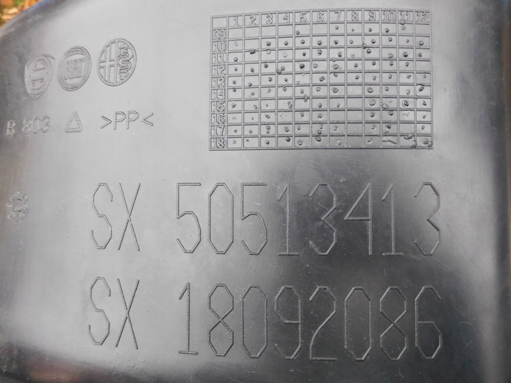 фото №3, Alfa romeo giulietta підкрилок передні ліва nowe oryg !!!