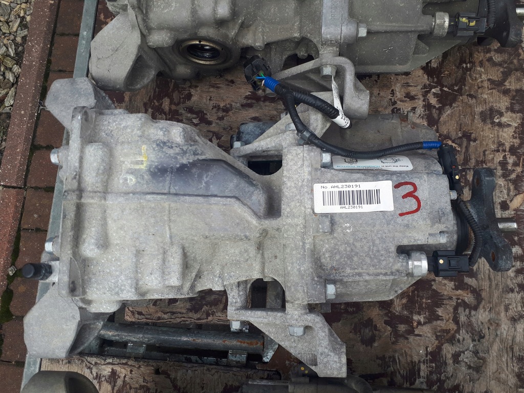 фото №7, Задний мост дифференциал hyundai santa fe с haldex