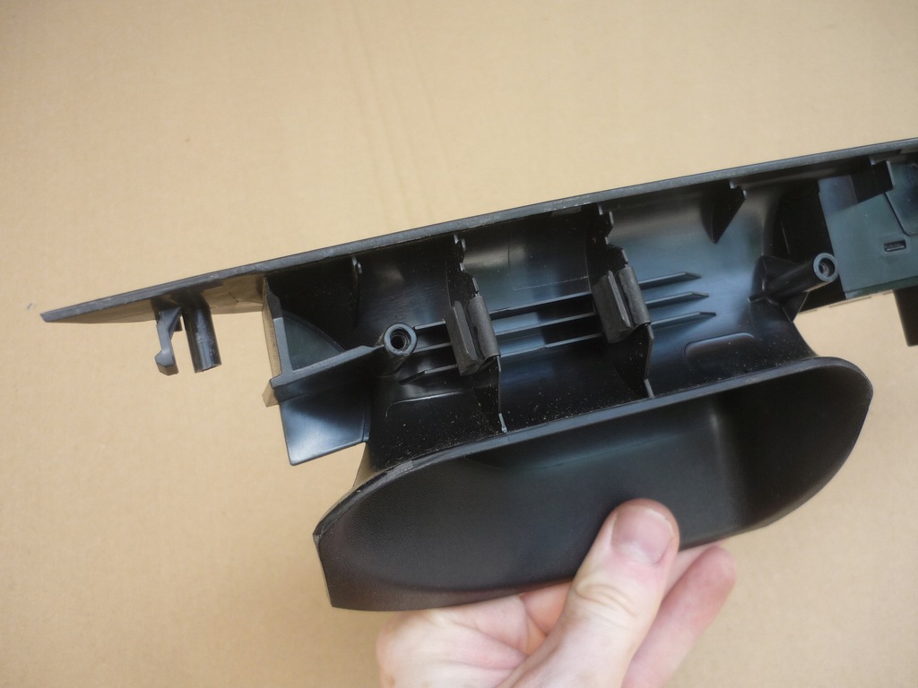 фото №9, Панель окон + ручка левый перед seat altea toledo iii europa