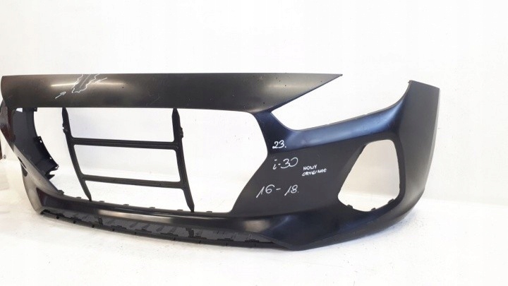 фото №7, Hyundai i30 2016 бампер перед