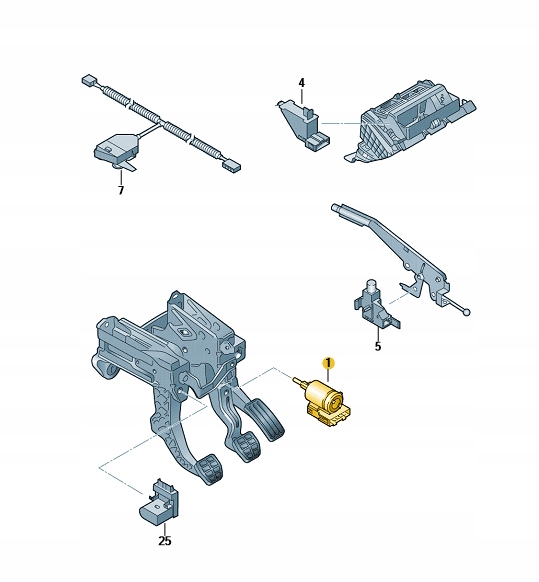 фото №6, Выключатель świł стоп vw