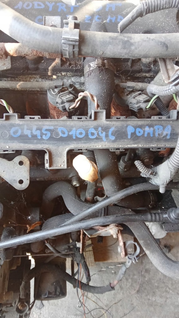 фото №7, Двигатель форсунки citroen c5 ii x7 jumper 2.0 hdi rhv 10dyrt