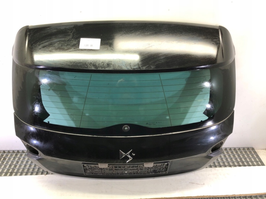 фото №2, Кришка багажника задня citroen ds4 хетчбек 11-15