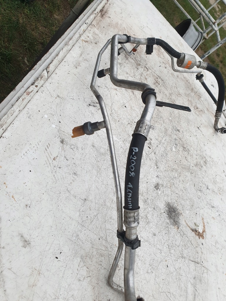 фото №6, Трубка кондиционера peugeot 2008 9802131980