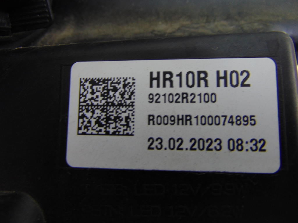 фото №14, Лампа правая перед kia sportage v full led 92102-r2100