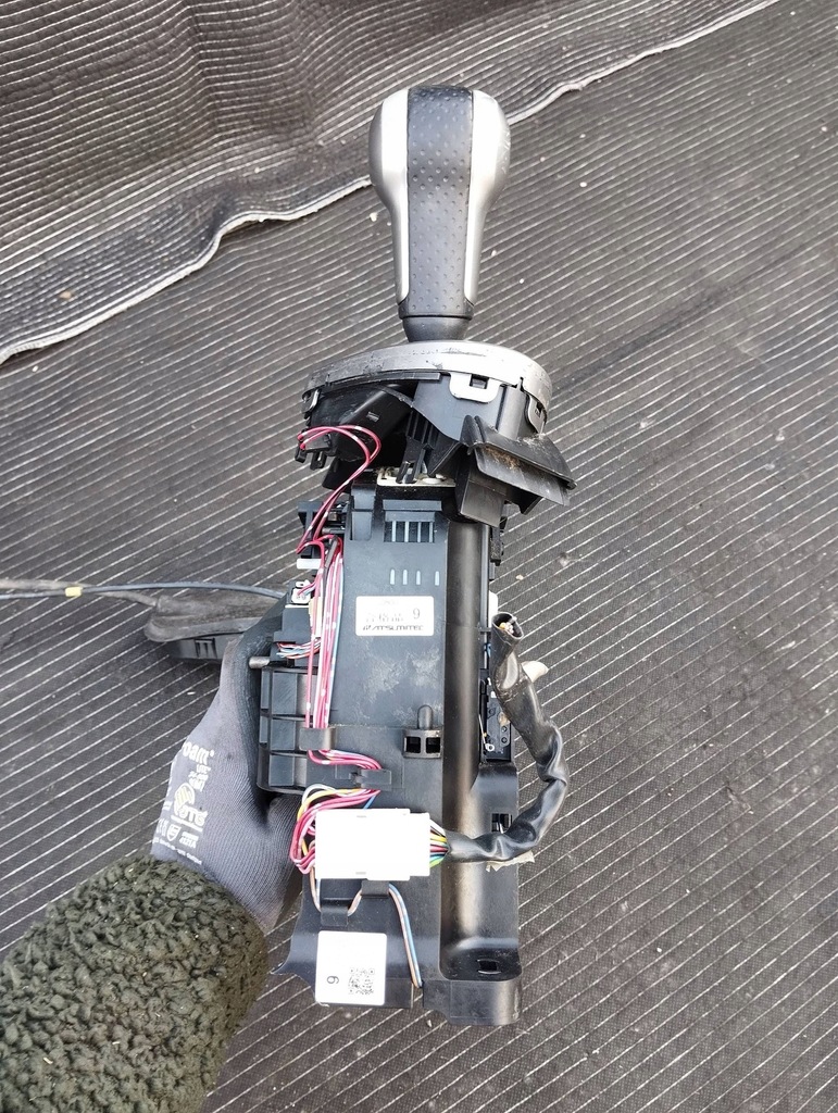 фото №10, Домкрат выборщик передач автоматическая коробка передач nissan qashqai i j10 2.0 16v tds-06h-a01