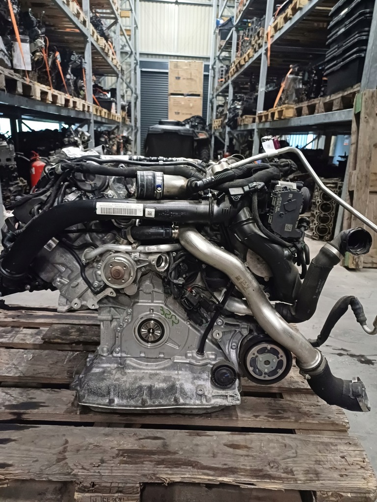 фото №1, Двигун porsche cayenne s 2.9 dca