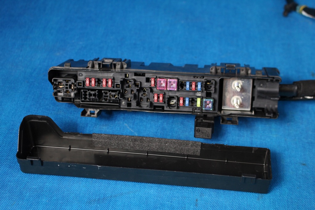 фото №7, Infiniti q50 s коробка запобіжників джгут 2014r 240154ga1a 243724ga1a