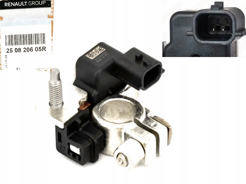 фото №1, Клема акумулятор renault master iii movano kangoo